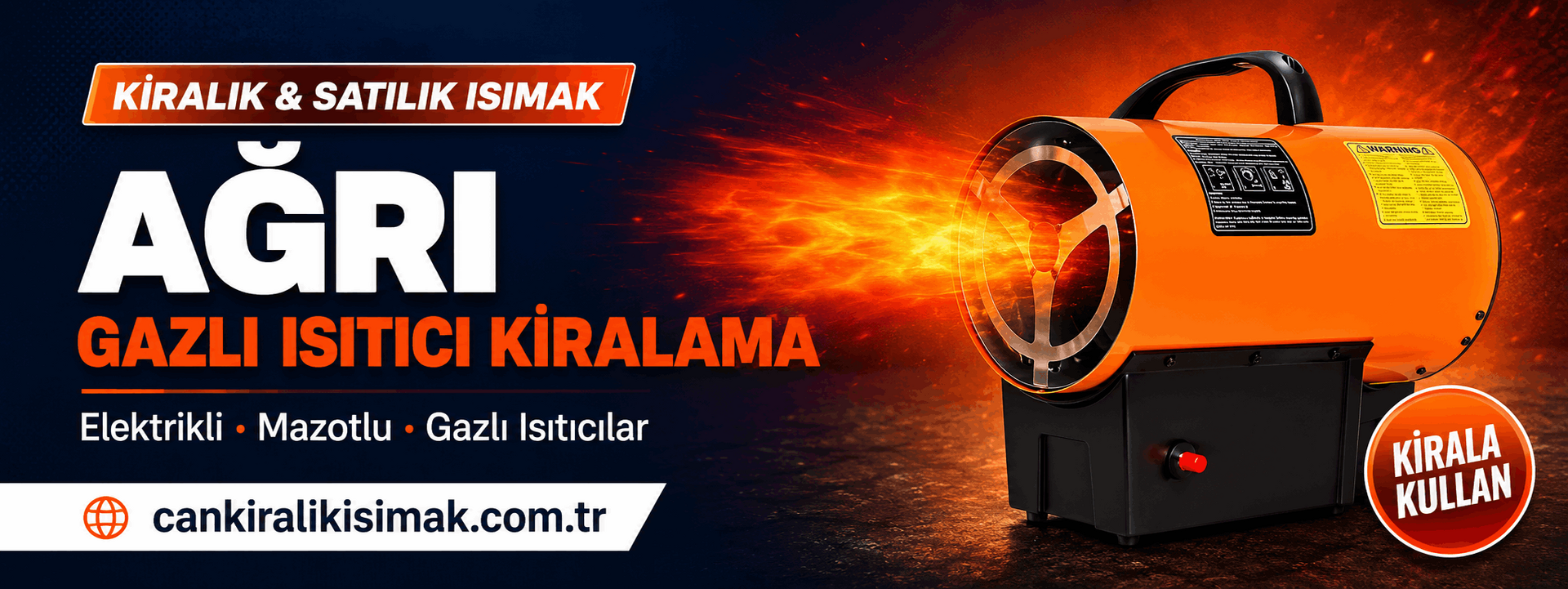 ağrı ısımak kiralama