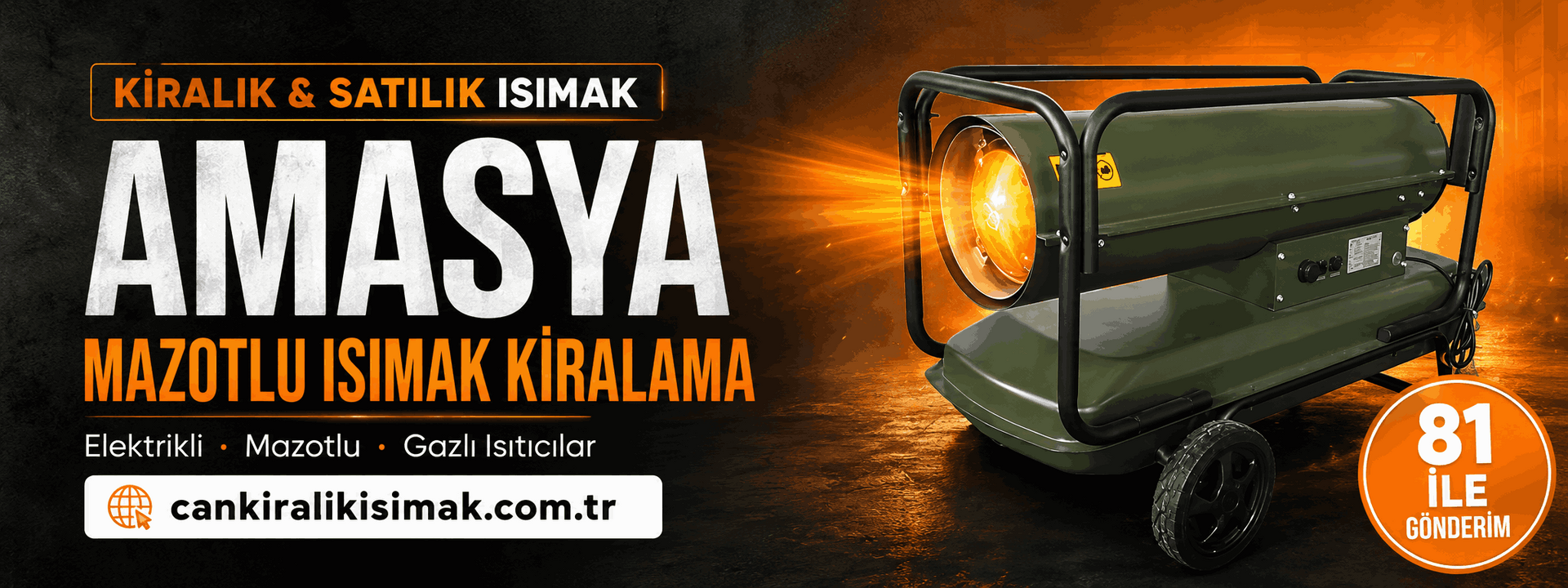 amasya ısımak kiralama