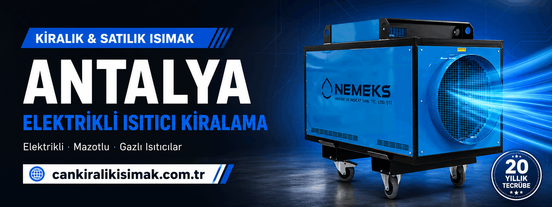 antalya ısımak kiralama