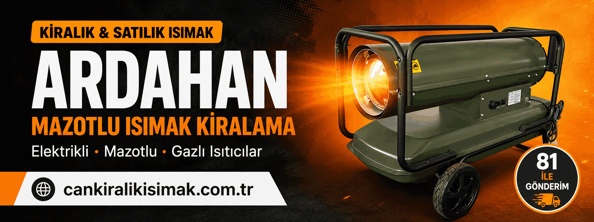 ardahan ısımak kiralama