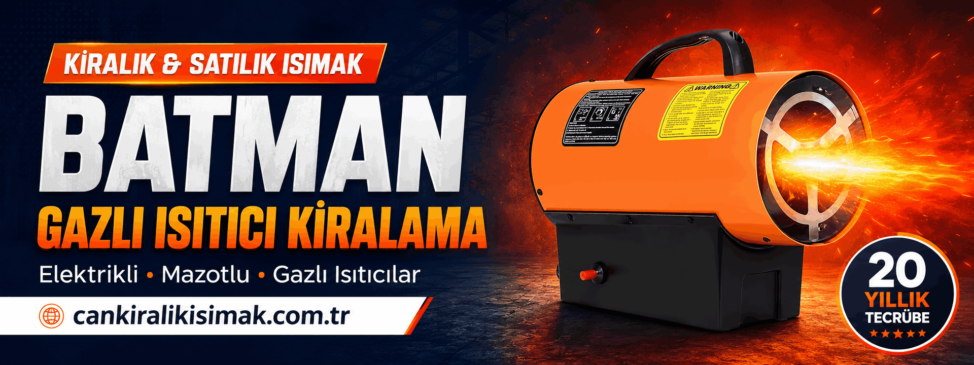 batman ısımak kiralama