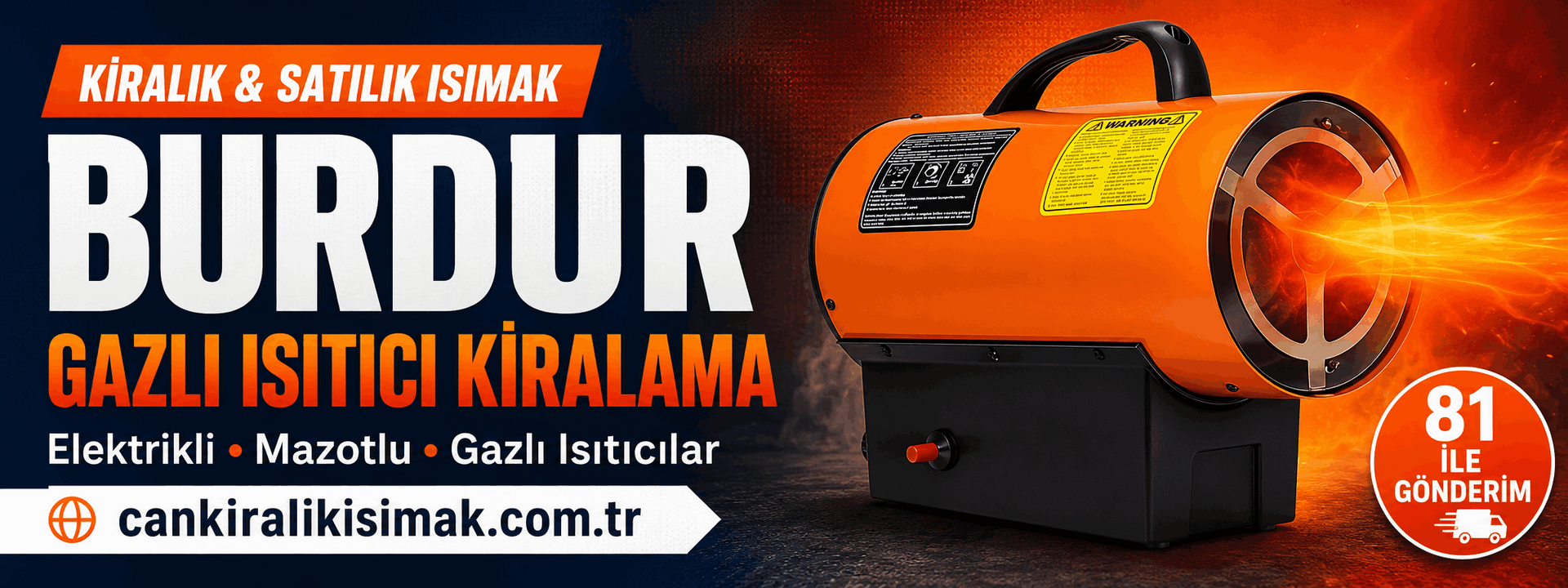 burdur ısımak kiralama