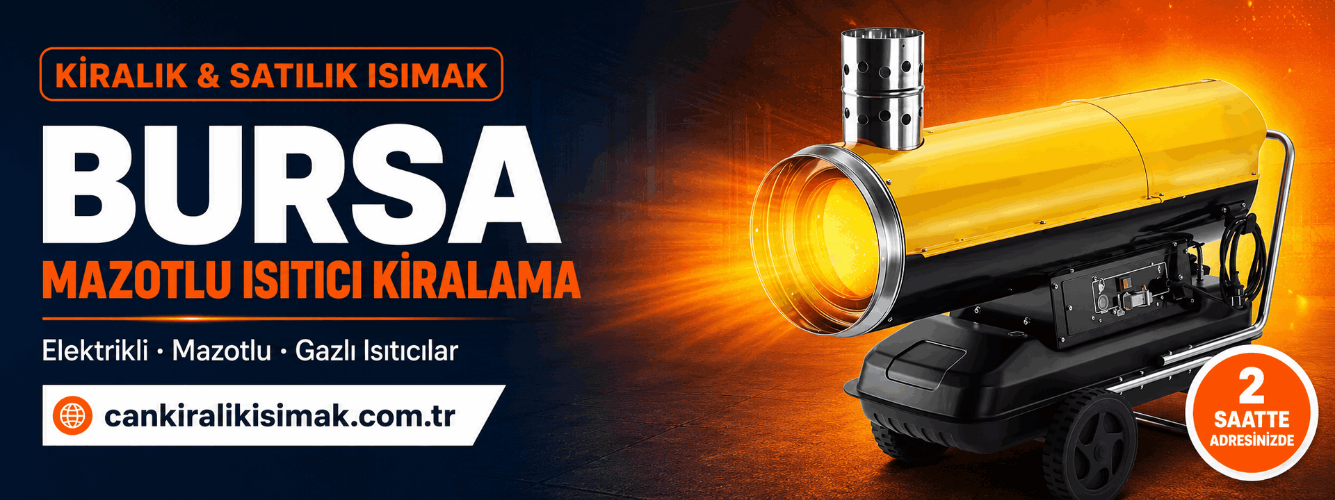 bursa ısımak kiralama
