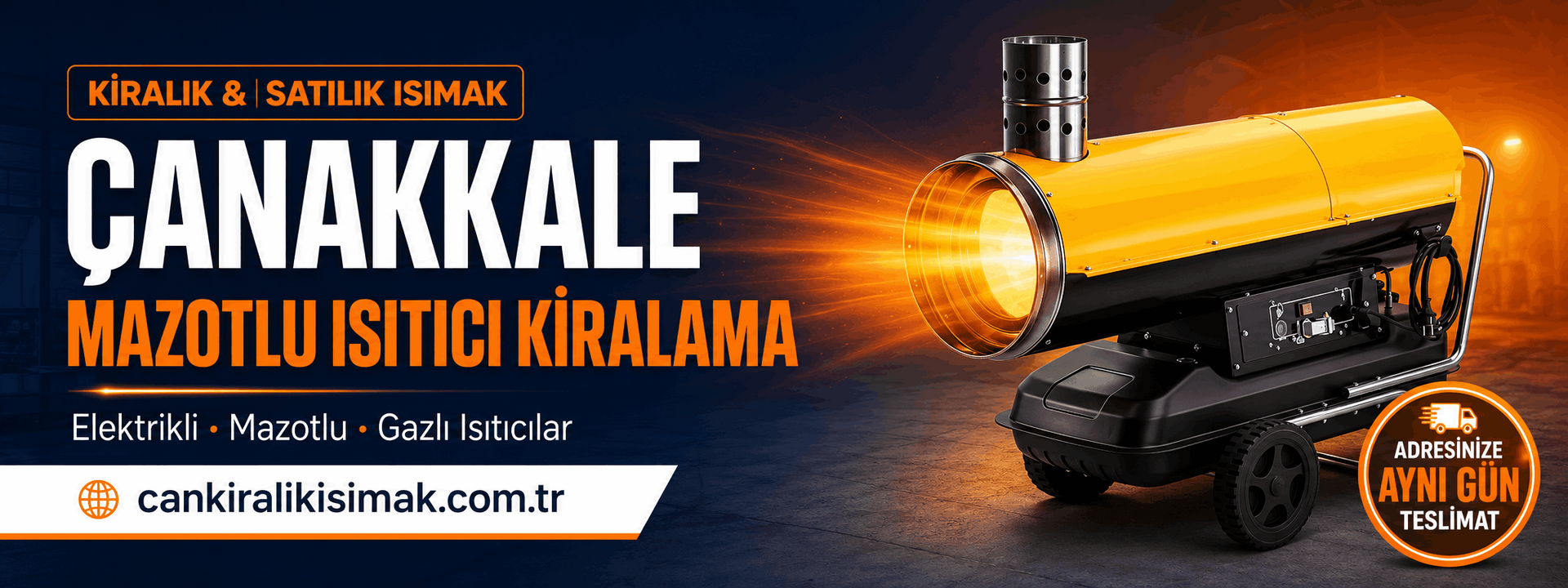 çanakkale ısımak kiralama