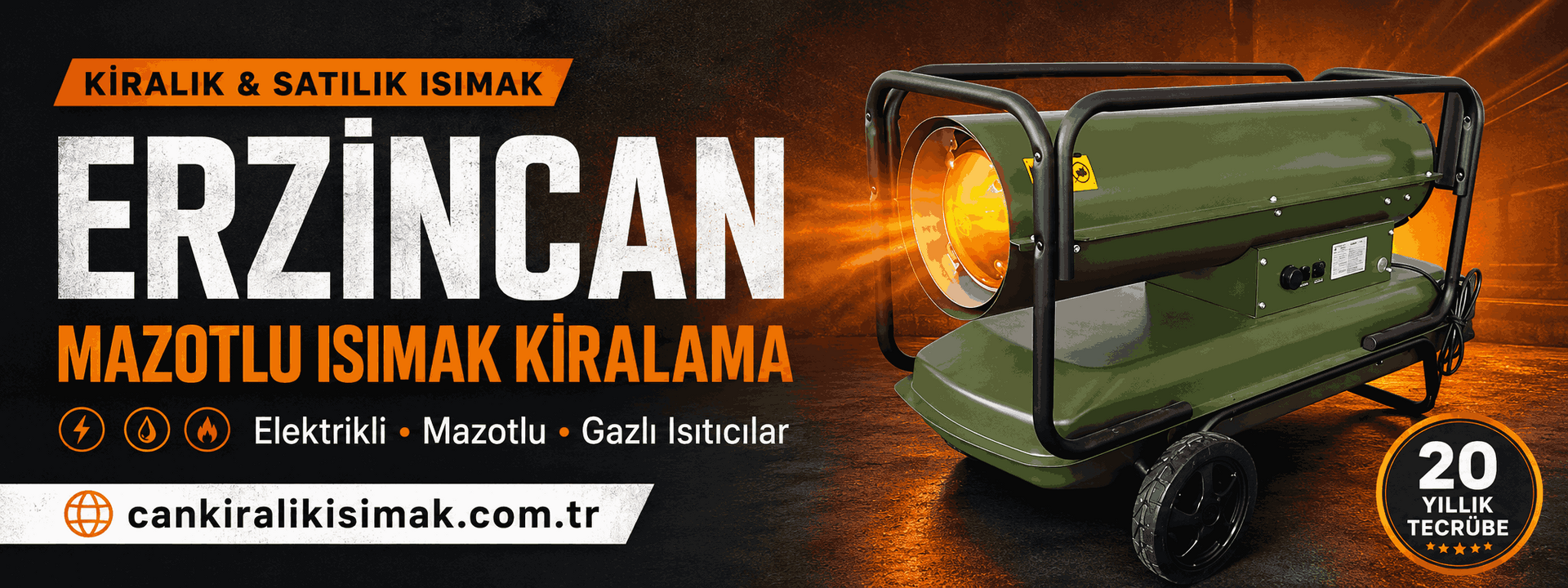 erzincan ısımak kiralama