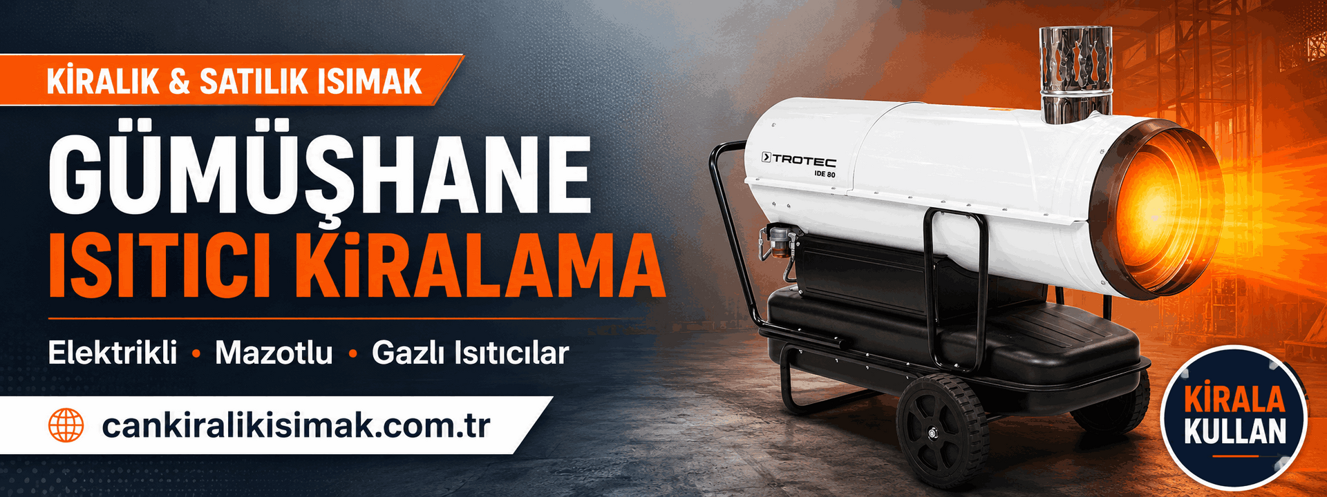 gümüşhane ısımak kiralama