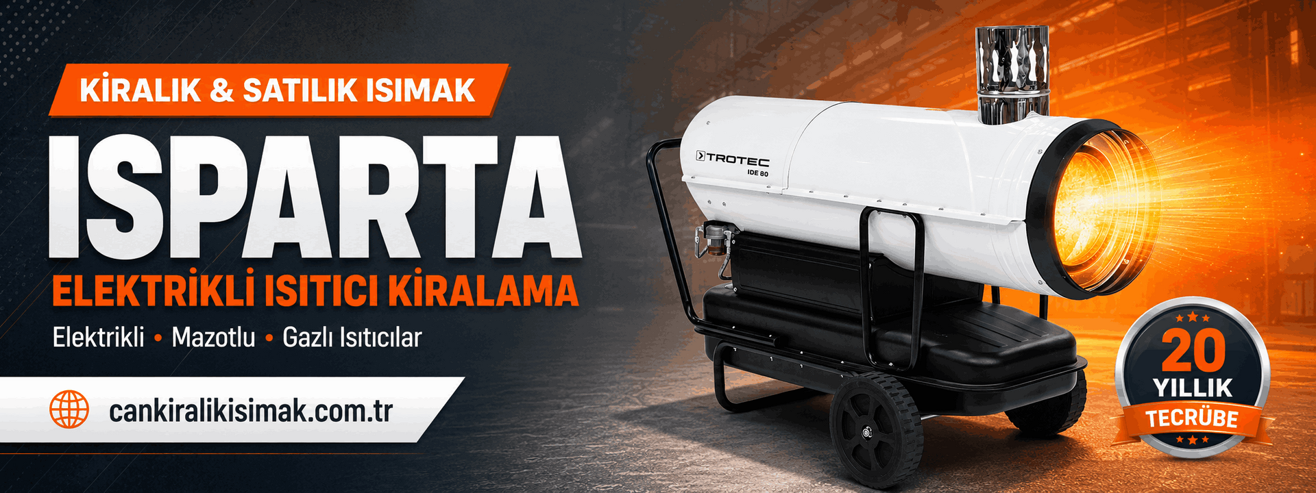 ısparta ısımak kiralama