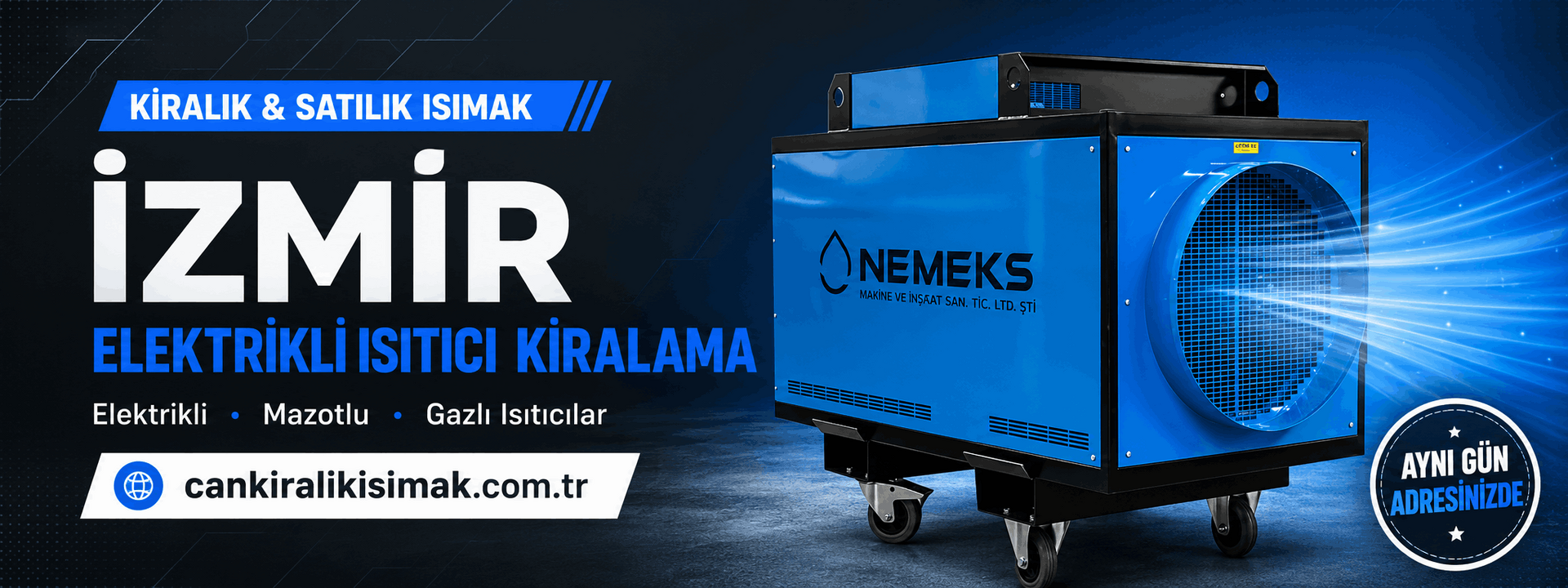 izmir ısımak kiralama