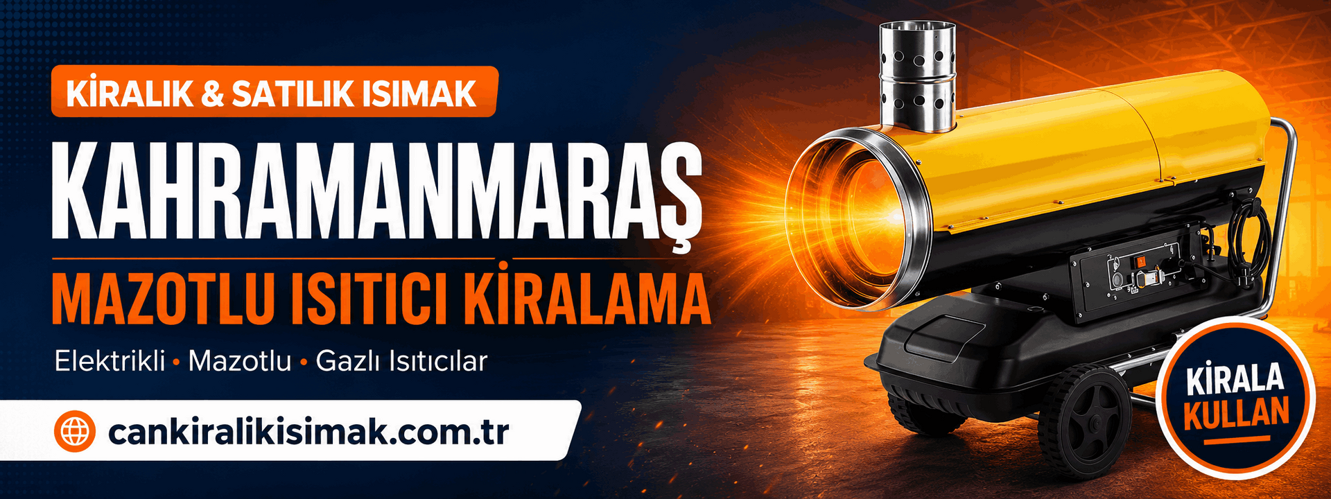 kahramanmaraş ısımak kiralama
