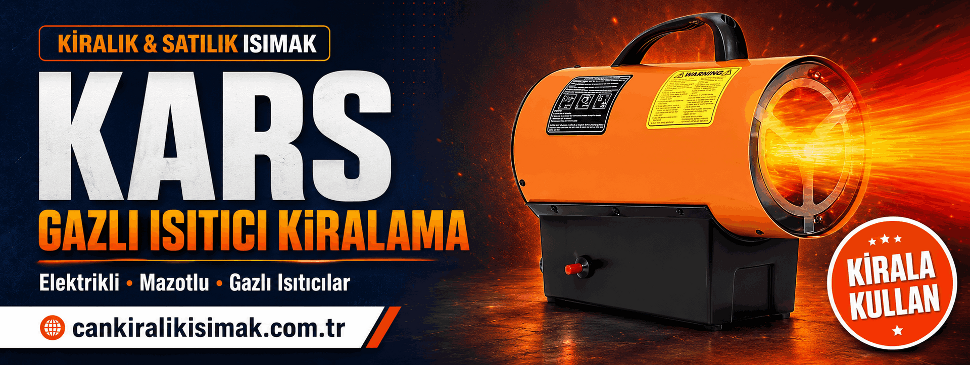 kars ısımak kiralama