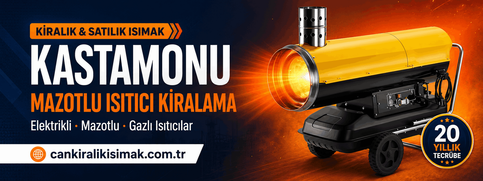 kastamonu ısımak kiralama