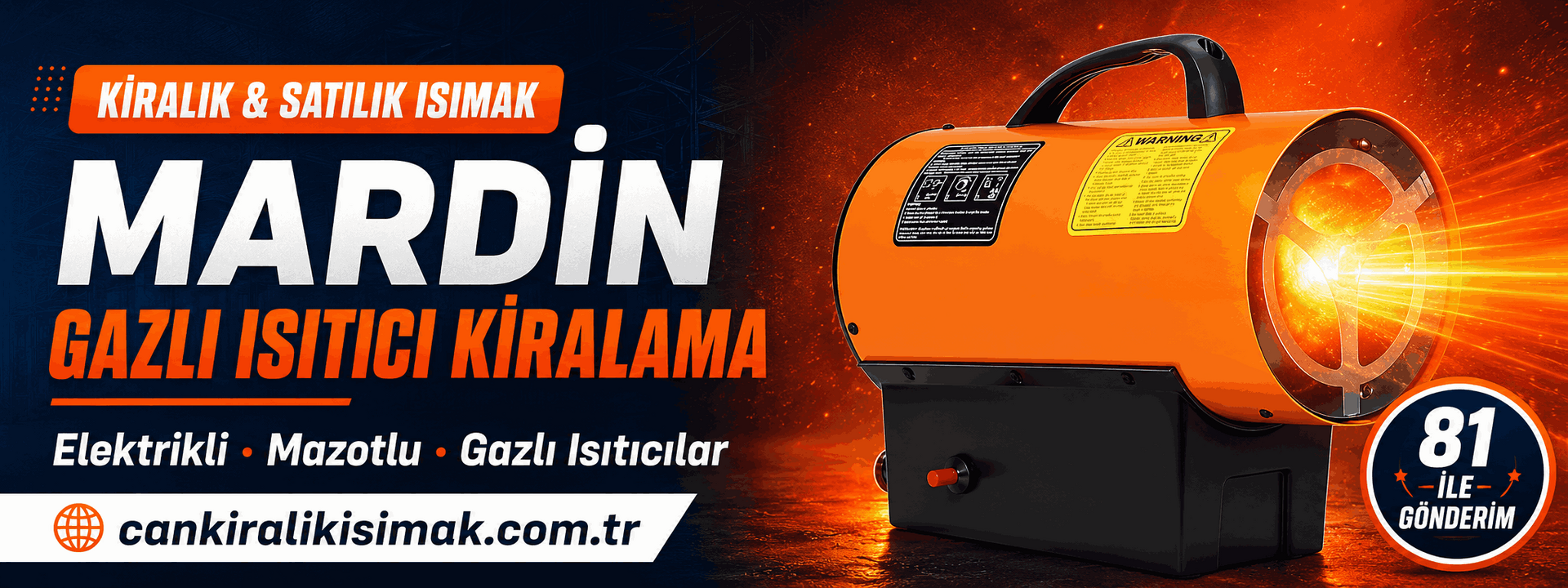 mardin ısımak kiralama