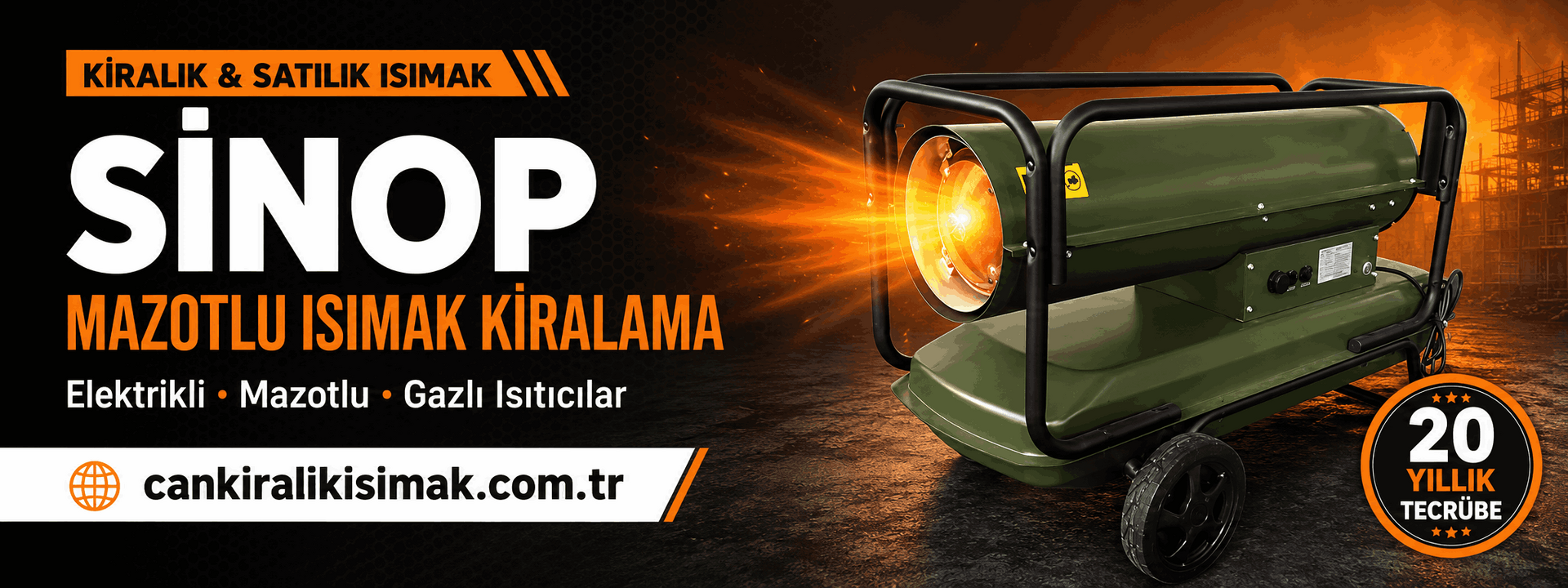 sinop ısımak kiralama