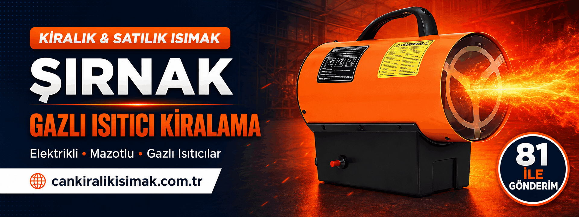 şırnak ısımak kiralama