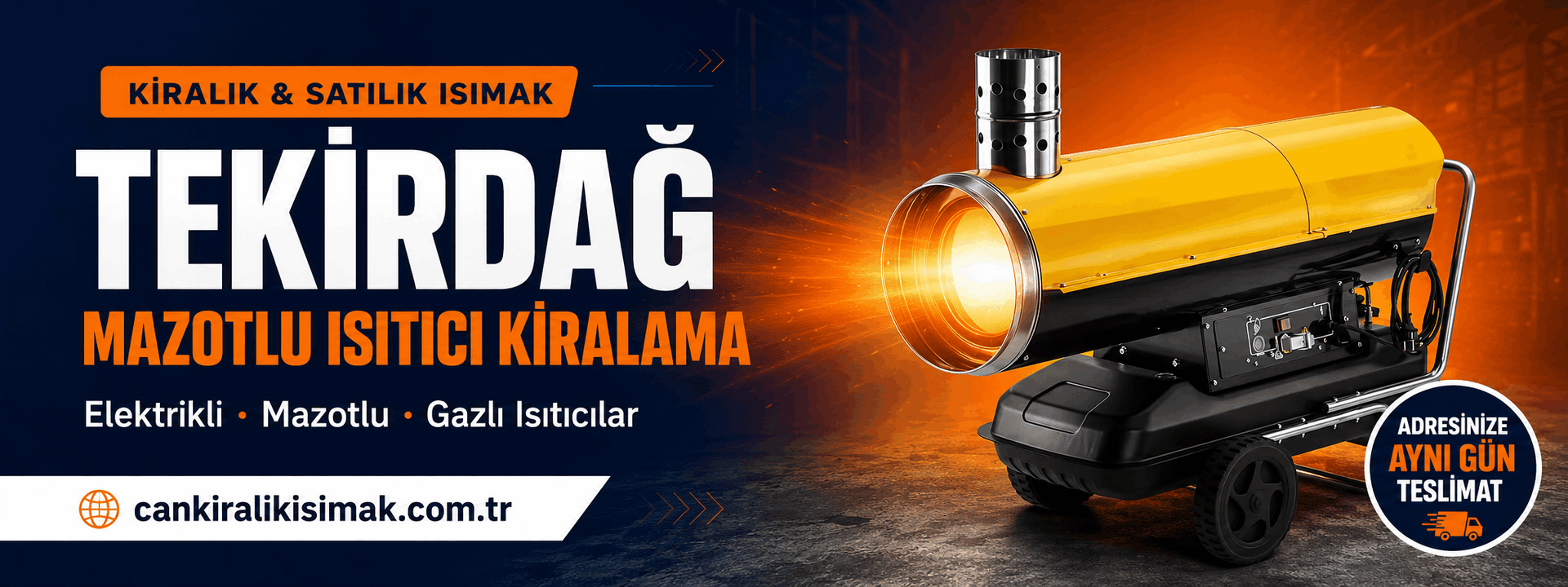 tekirdağ ısımak kiralama
