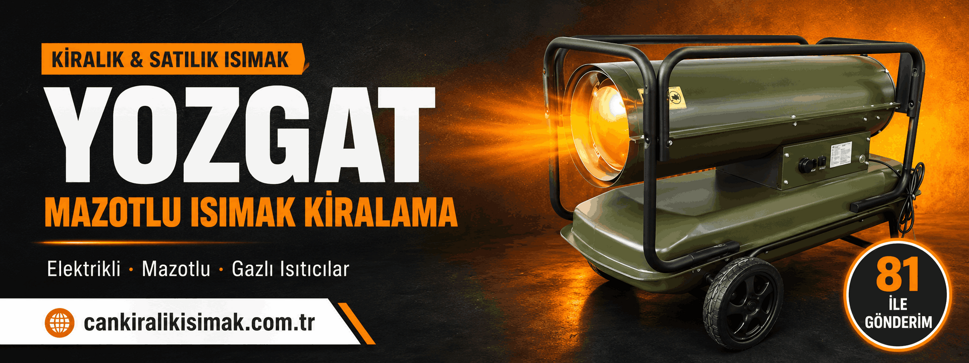 yozgat ısımak kiralama