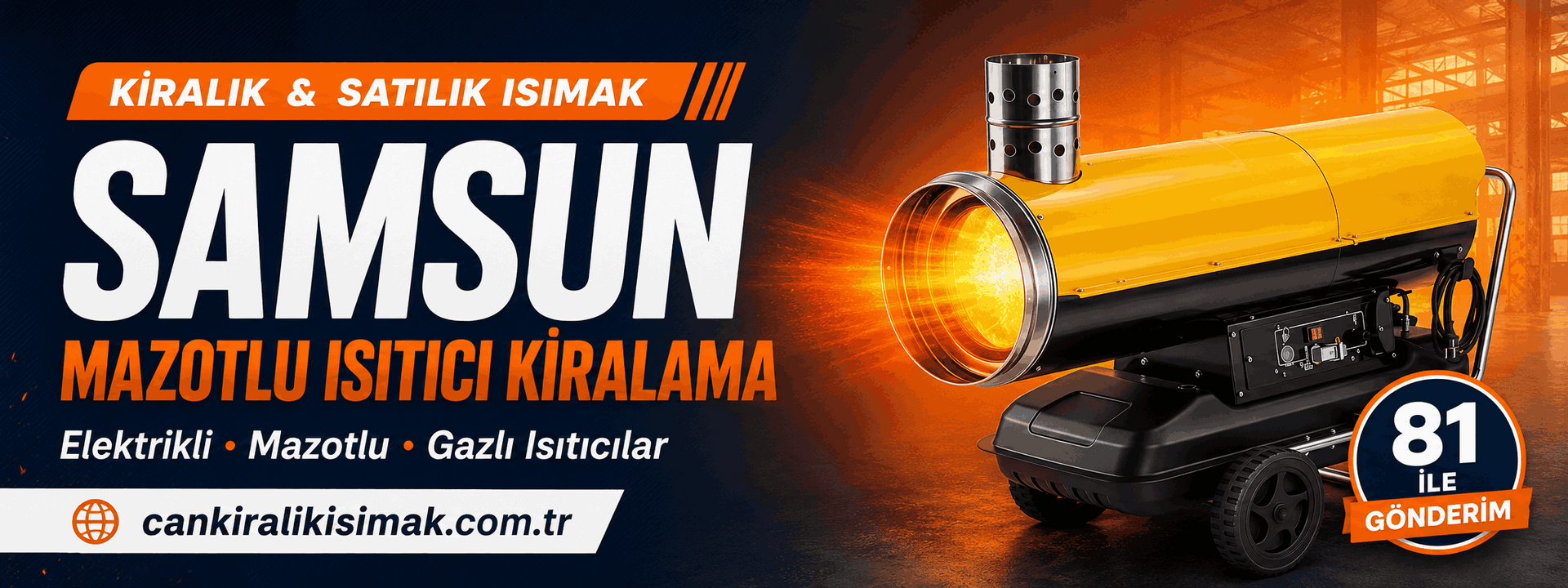 samsun ısımak kiralama